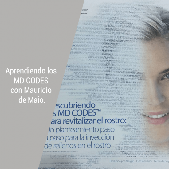 Aprendiendo los MD CODES con Mauricio de Maio.