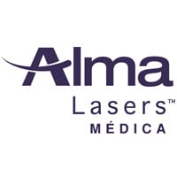 Logotipo teconología medicina estética Alma Lasers Medica