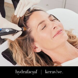 Tratamiento Hydrafacial keravive