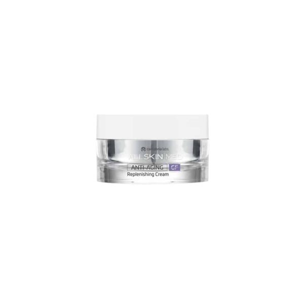 Bote de crema antiedad de a marca All Skin Med